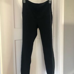 Thyme Maternity Black Leggings - Size S